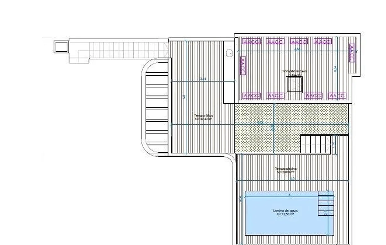 3 bedroom penthouse for sale - Bentley Hurst