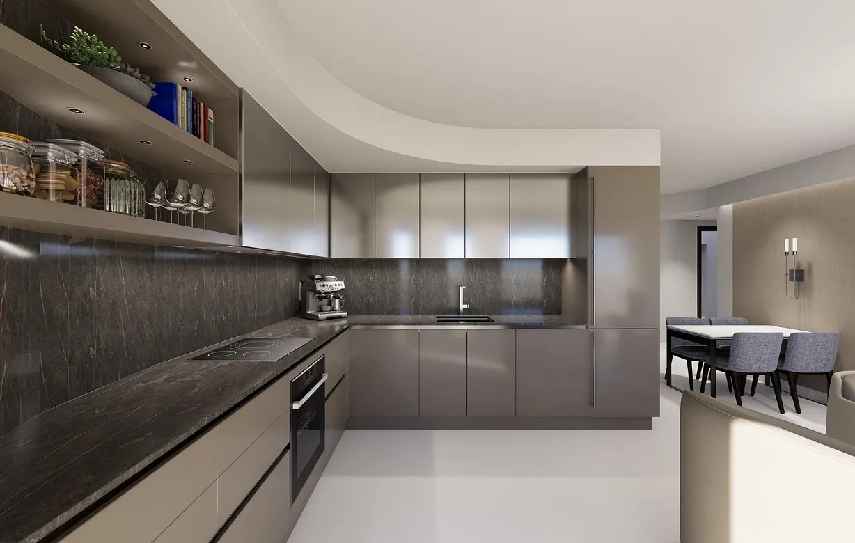 3 bedroom penthouse for sale - Bentley Hurst