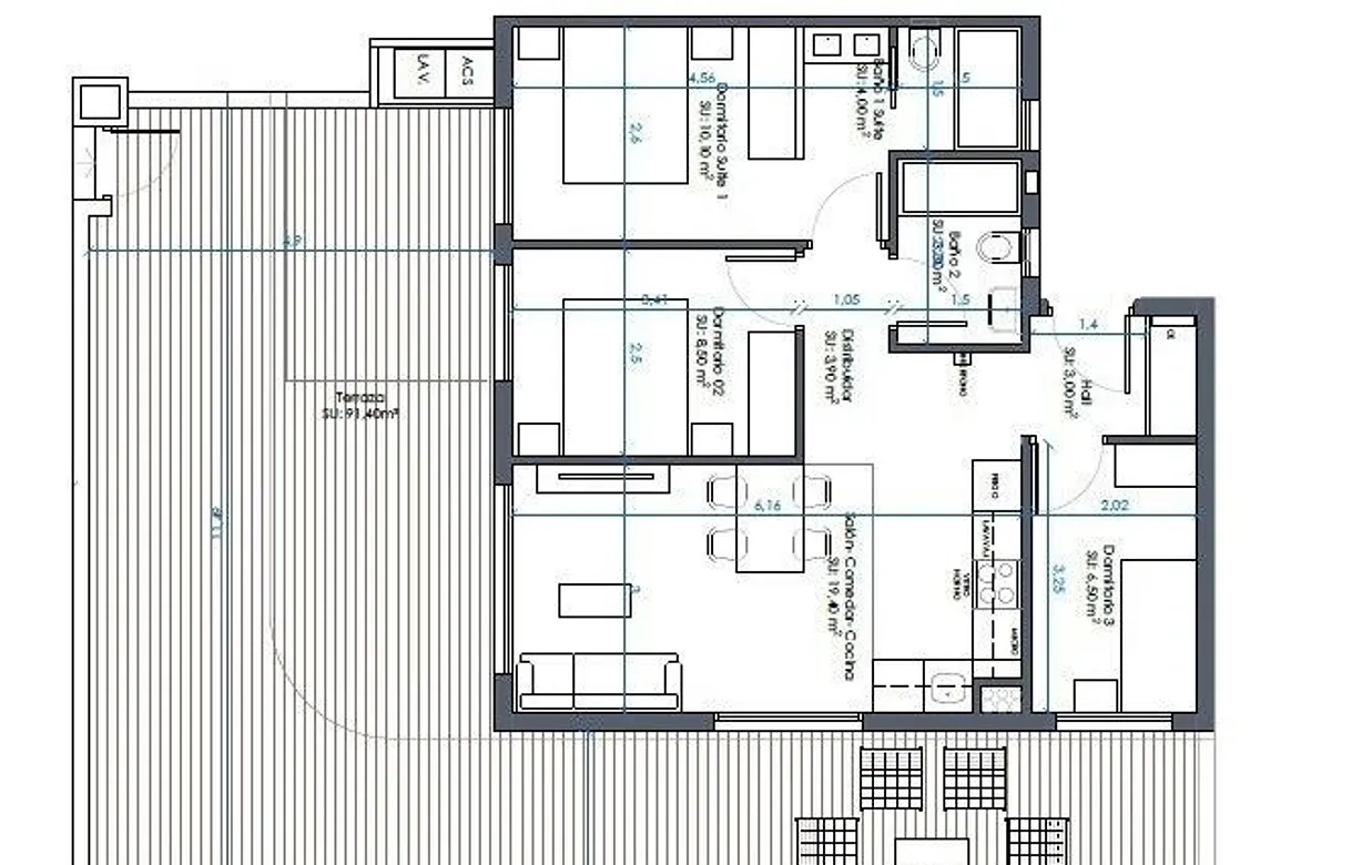 3 bedroom apartment for sale - Bentley Hurst