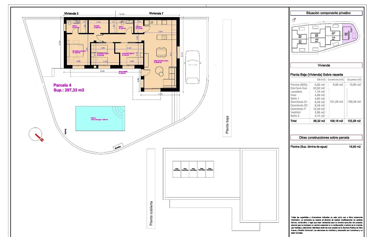 3 bedroom villa for sale - Bentley Hurst