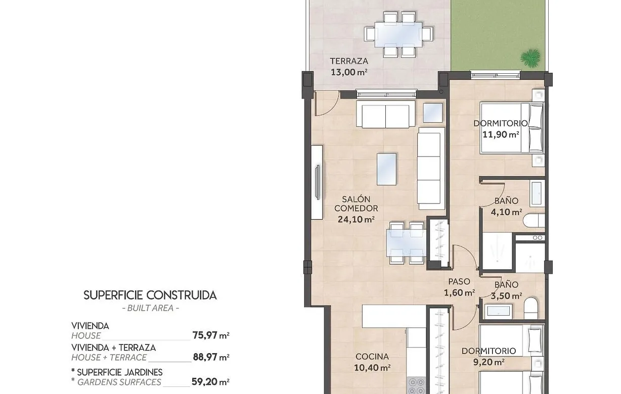 2 bedroom bungalow for sale - Bentley Hurst