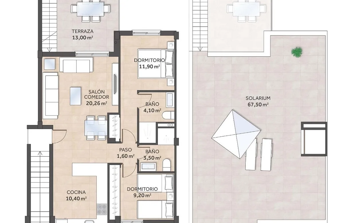 2 bedroom bungalow for sale - Bentley Hurst