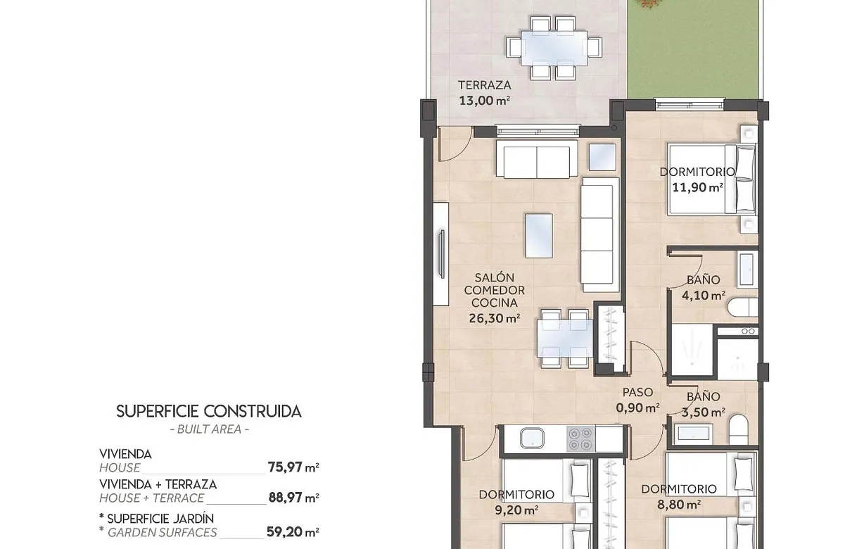 3 bedroom bungalow for sale - Bentley Hurst