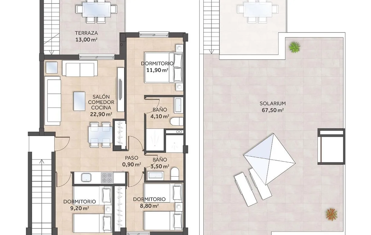 3 bedroom bungalow for sale - Bentley Hurst