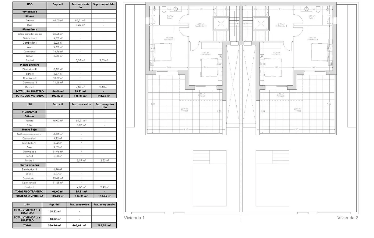 3 bedroom villa for sale - Bentley Hurst