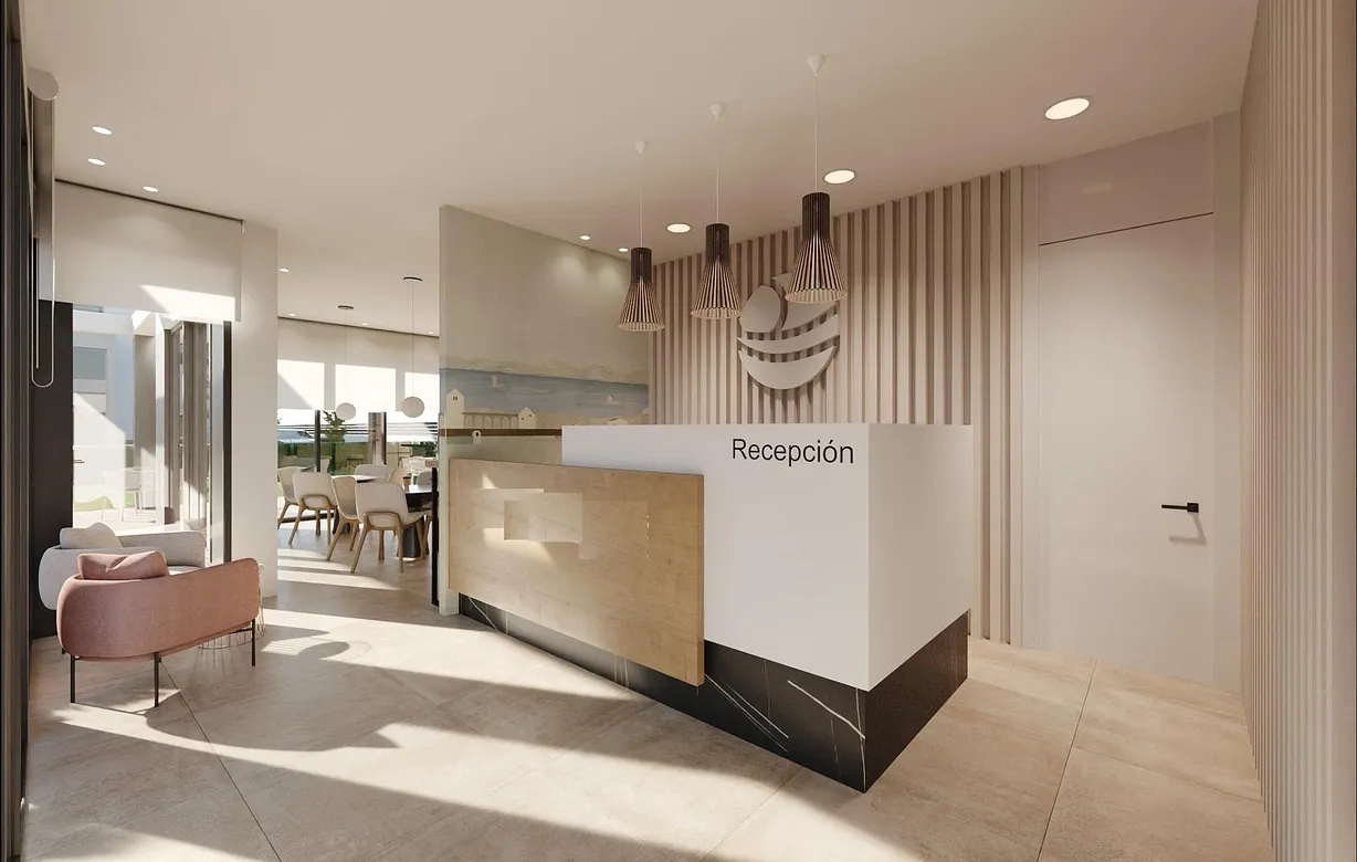 2 bedroom penthouse for sale - Bentley Hurst