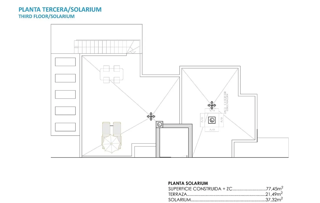 2 bedroom penthouse for sale - Bentley Hurst