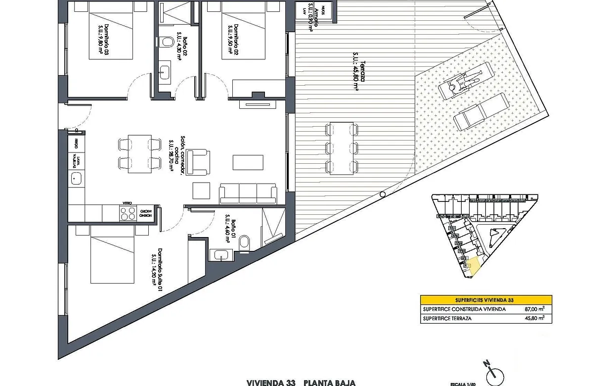 3 bedroom bungalow for sale - Bentley Hurst