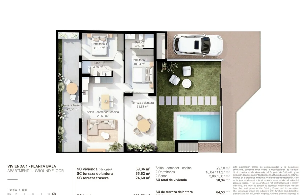 2 bedroom bungalow for sale - Bentley Hurst