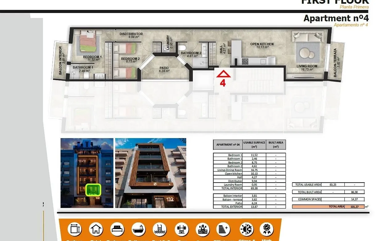 2 bedroom apartment for sale - Bentley Hurst