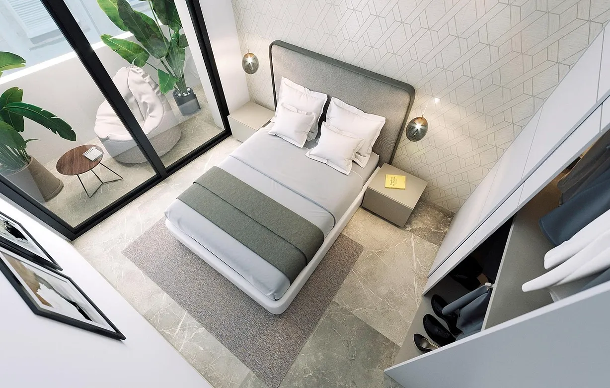 2 bedroom penthouse for sale - Bentley Hurst