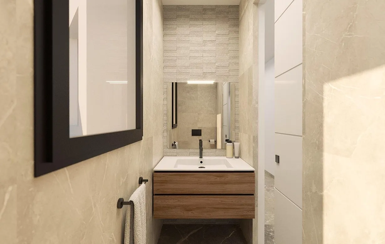 2 bedroom penthouse for sale - Bentley Hurst