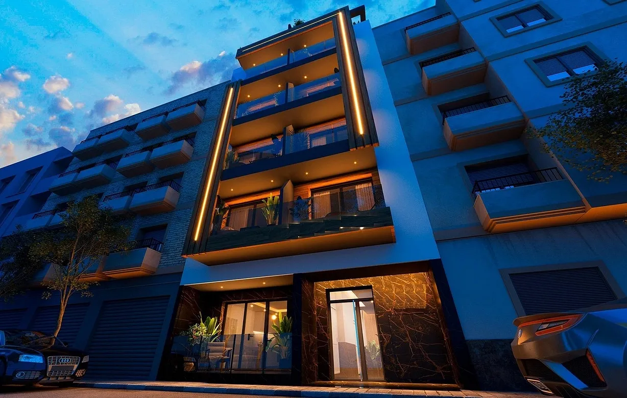 2 bedroom penthouse for sale - Bentley Hurst