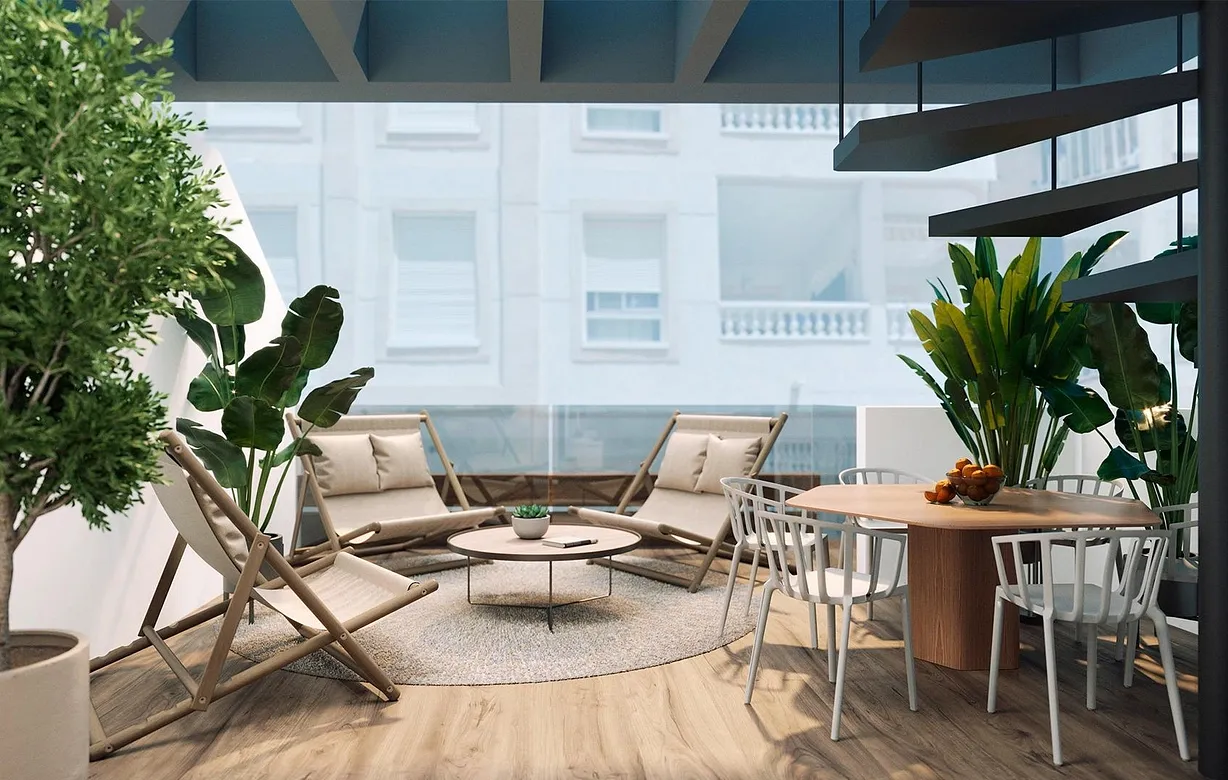 2 bedroom penthouse for sale - Bentley Hurst