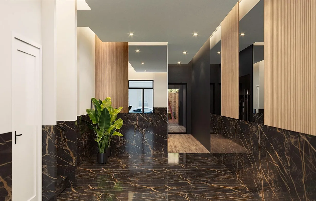 2 bedroom penthouse for sale - Bentley Hurst