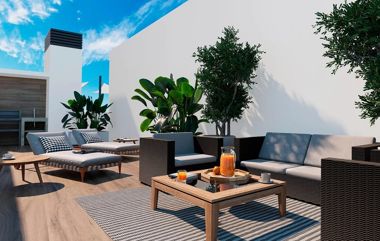 2 bedroom penthouse for sale - Bentley Hurst