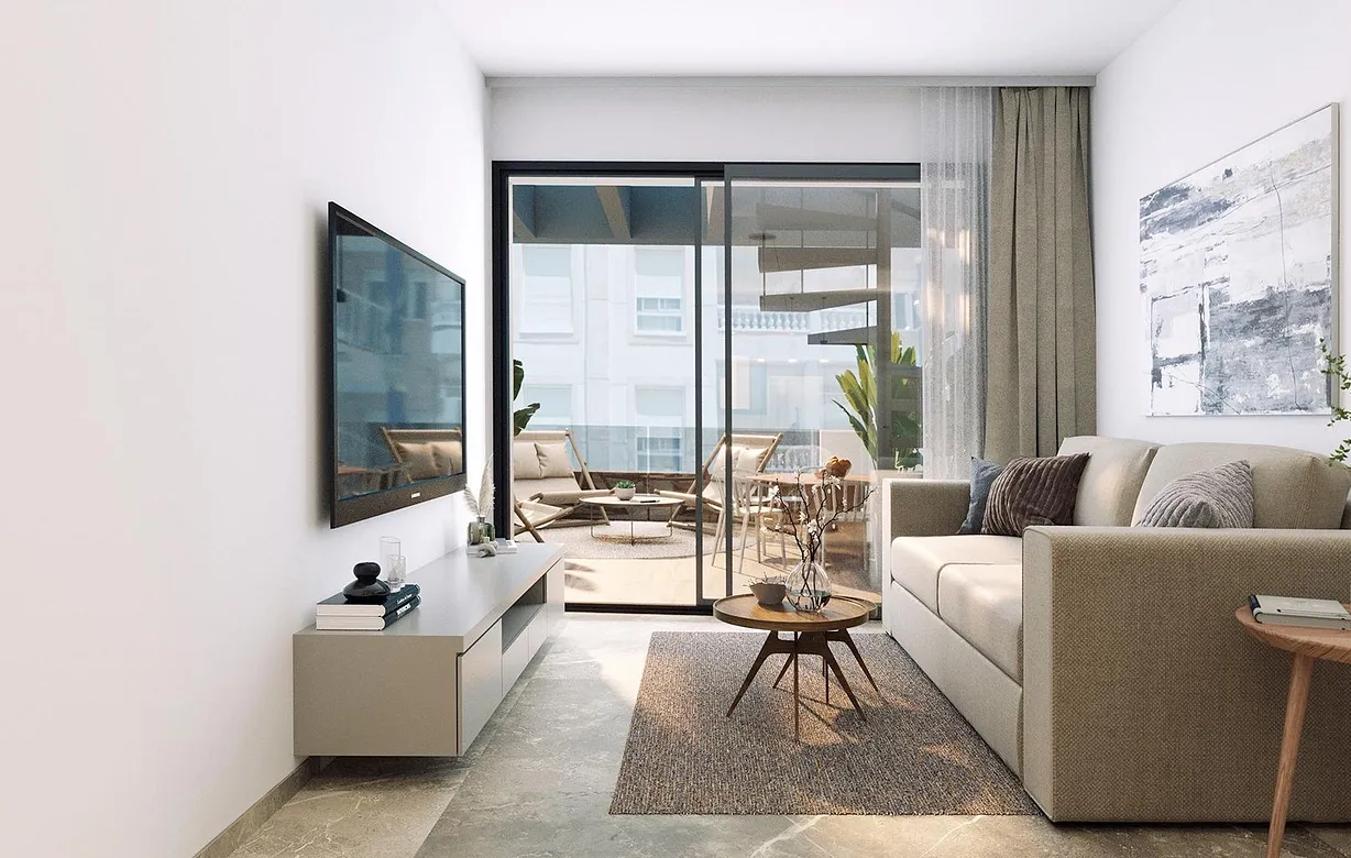 2 bedroom penthouse for sale - Bentley Hurst