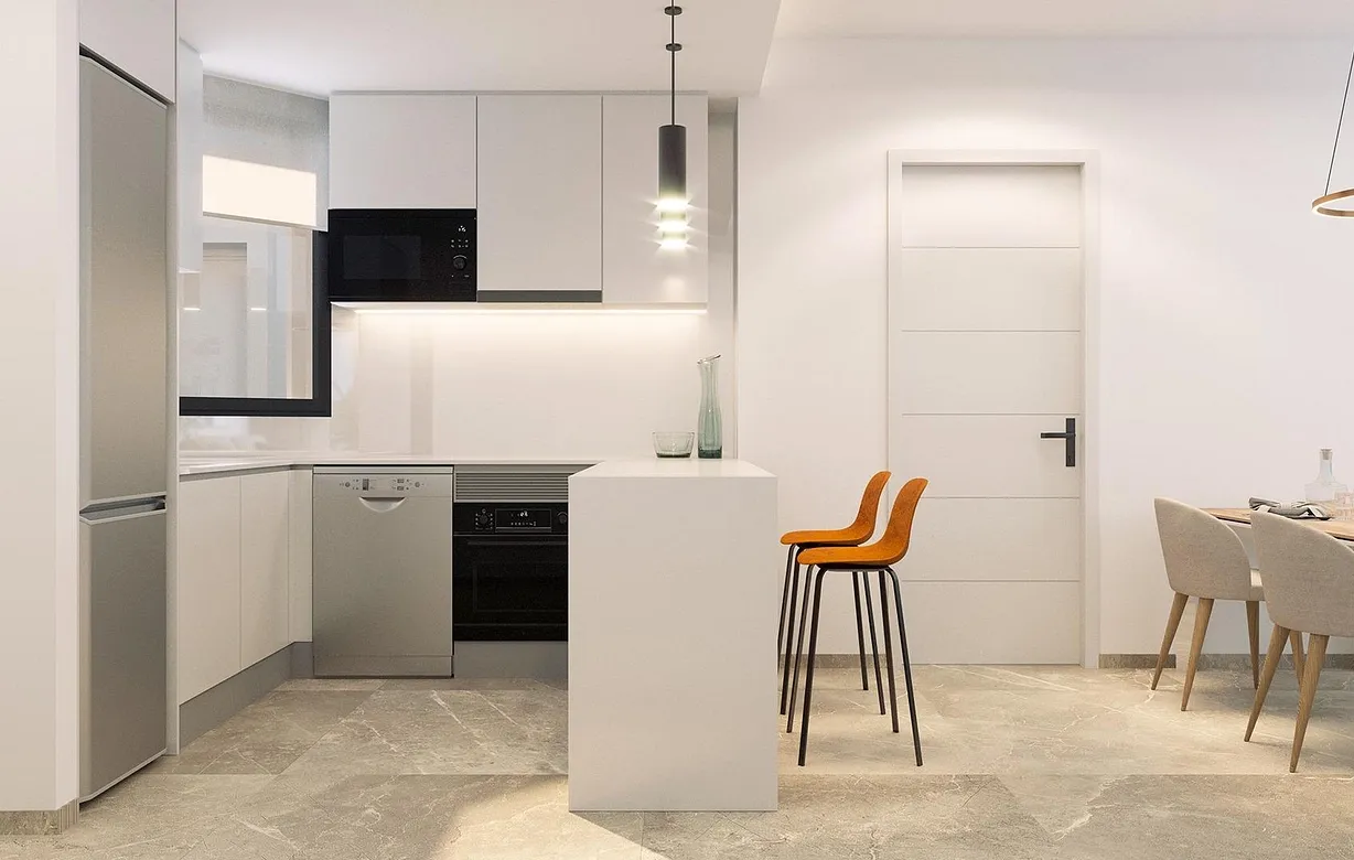 2 bedroom penthouse for sale - Bentley Hurst