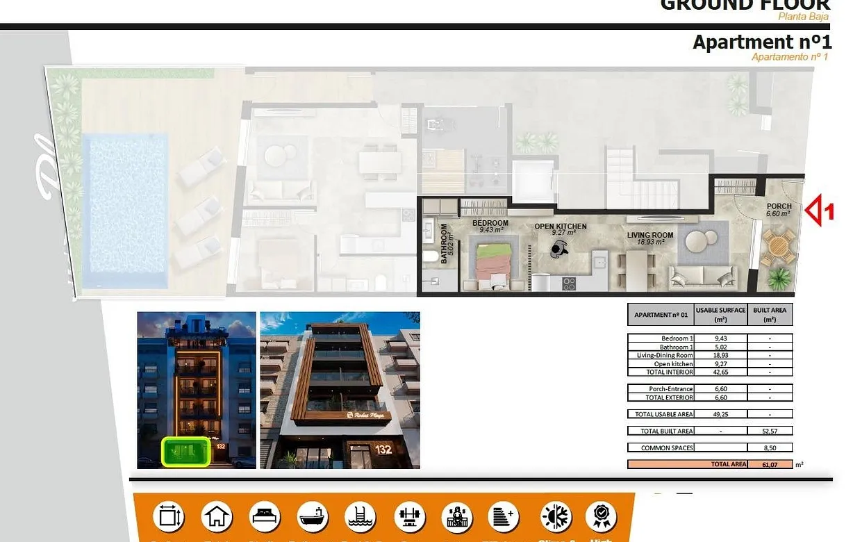 1 bedroom apartment for sale - Bentley Hurst