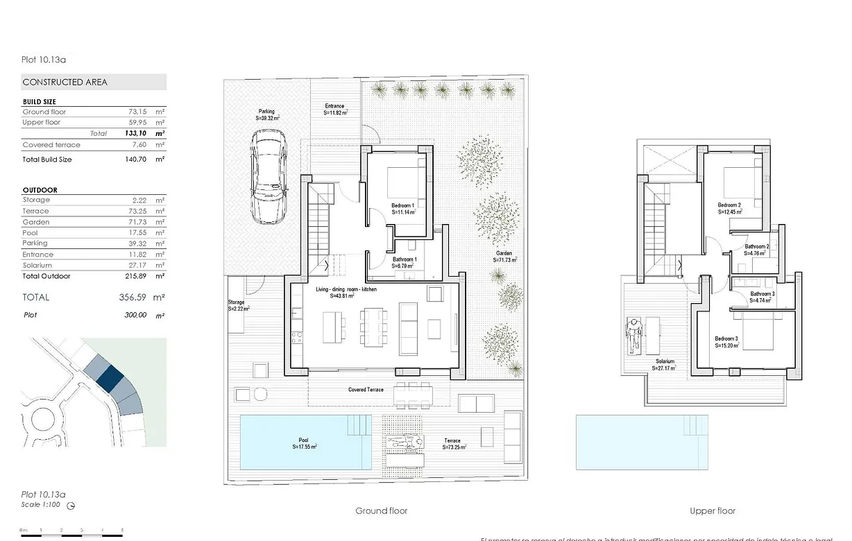 3 bedroom villa for sale - Bentley Hurst