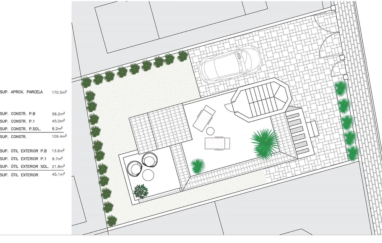 3 bedroom villa for sale - Bentley Hurst