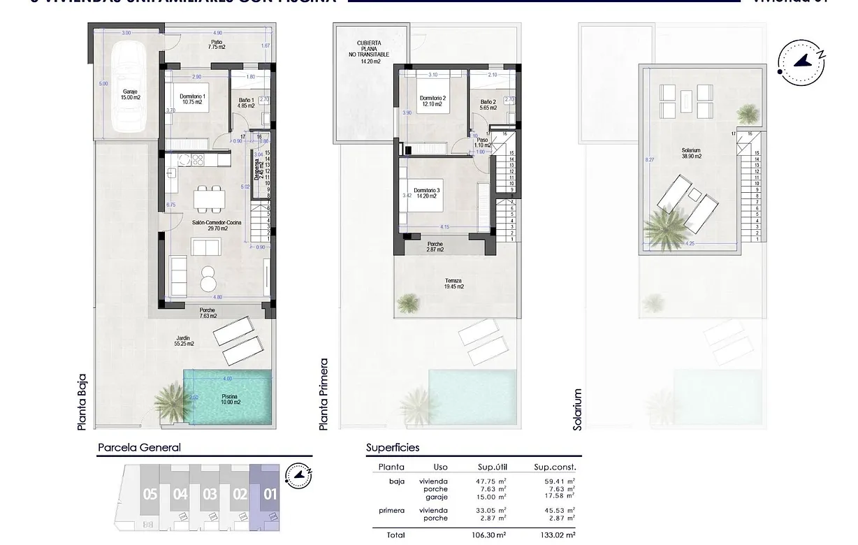3 bedroom villa for sale - Bentley Hurst