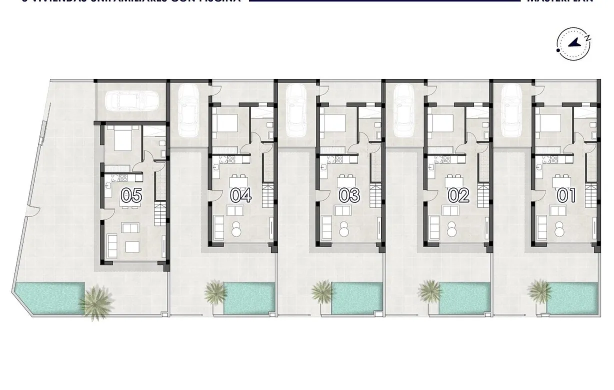 3 bedroom villa for sale - Bentley Hurst