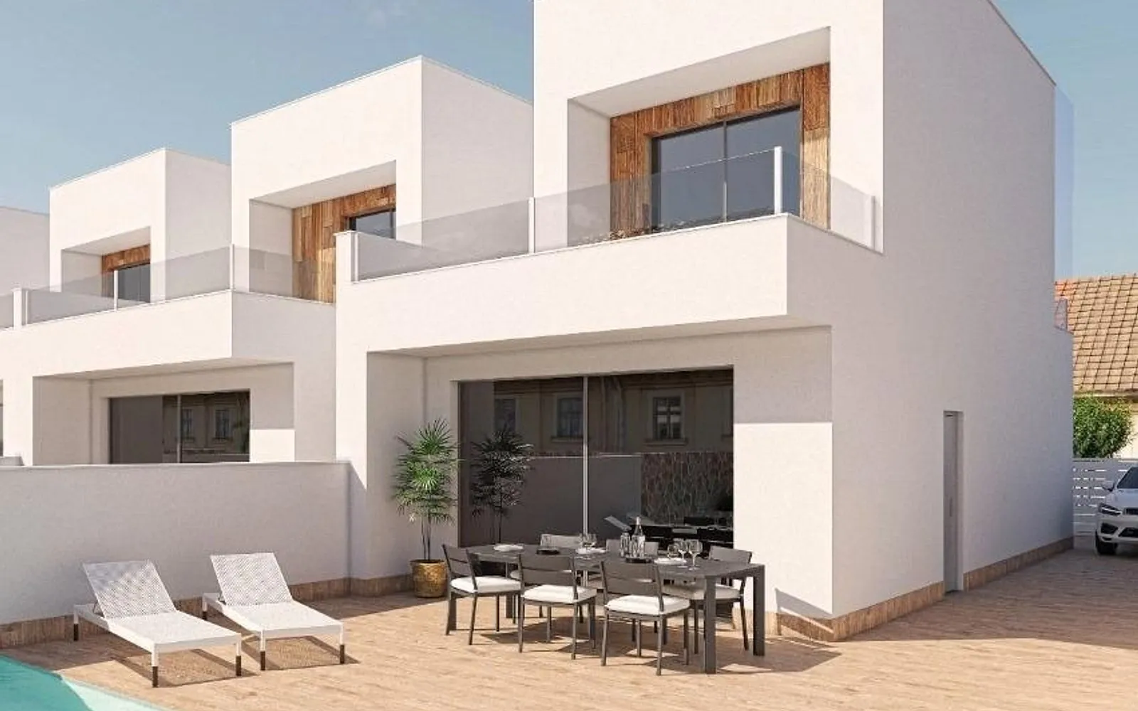 3 bedroom villa for sale - Bentley Hurst
