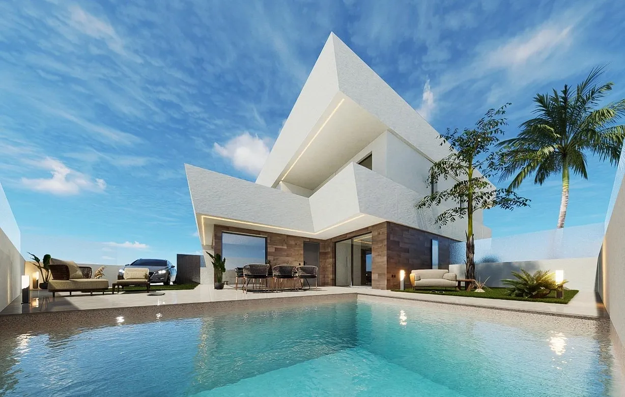 3 bedroom villa for sale - Bentley Hurst