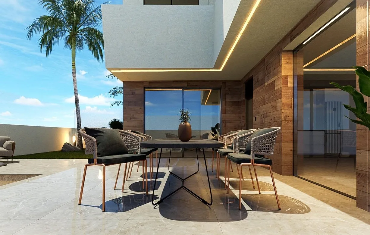 3 bedroom villa for sale - Bentley Hurst