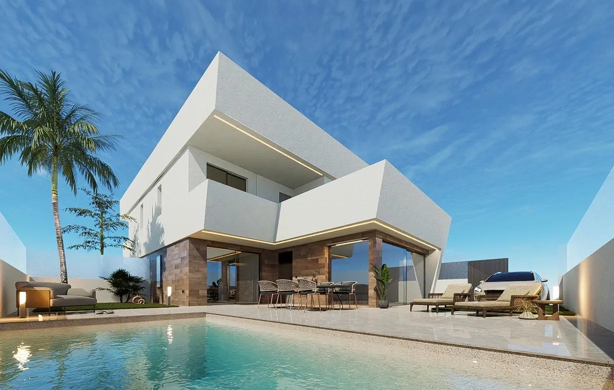 3 bedroom villa for sale - Bentley Hurst