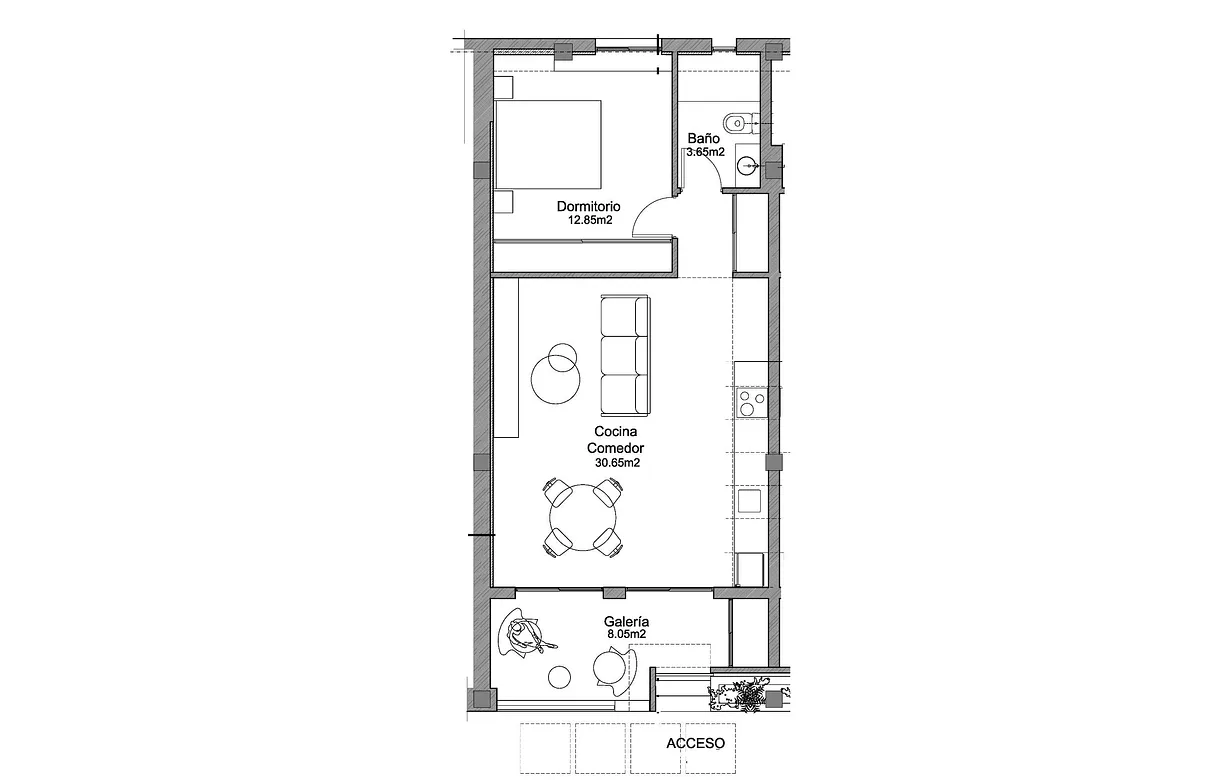 1 bedroom apartment for sale - Bentley Hurst