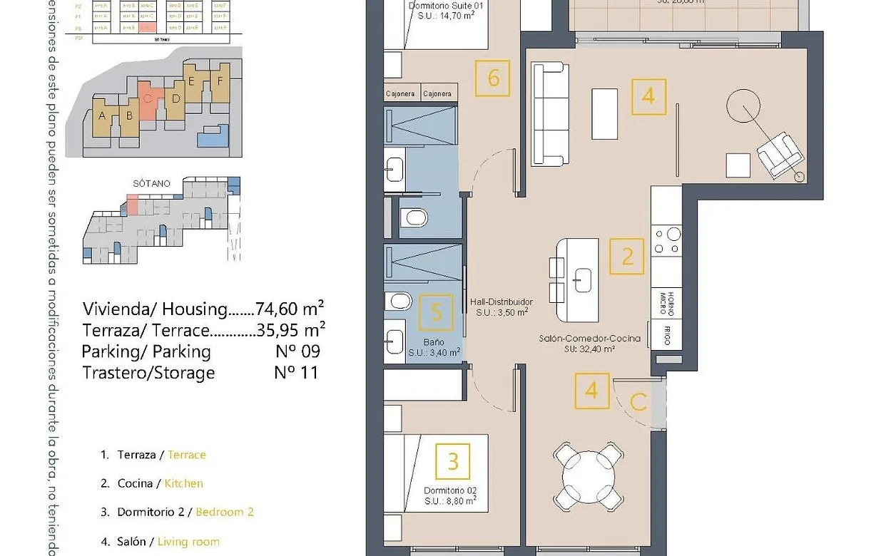 3 bedroom apartment for sale - Bentley Hurst