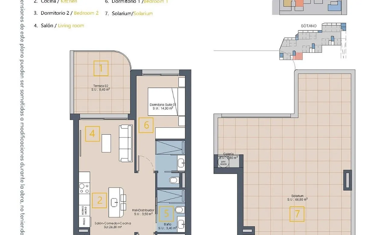 2 bedroom penthouse for sale - Bentley Hurst