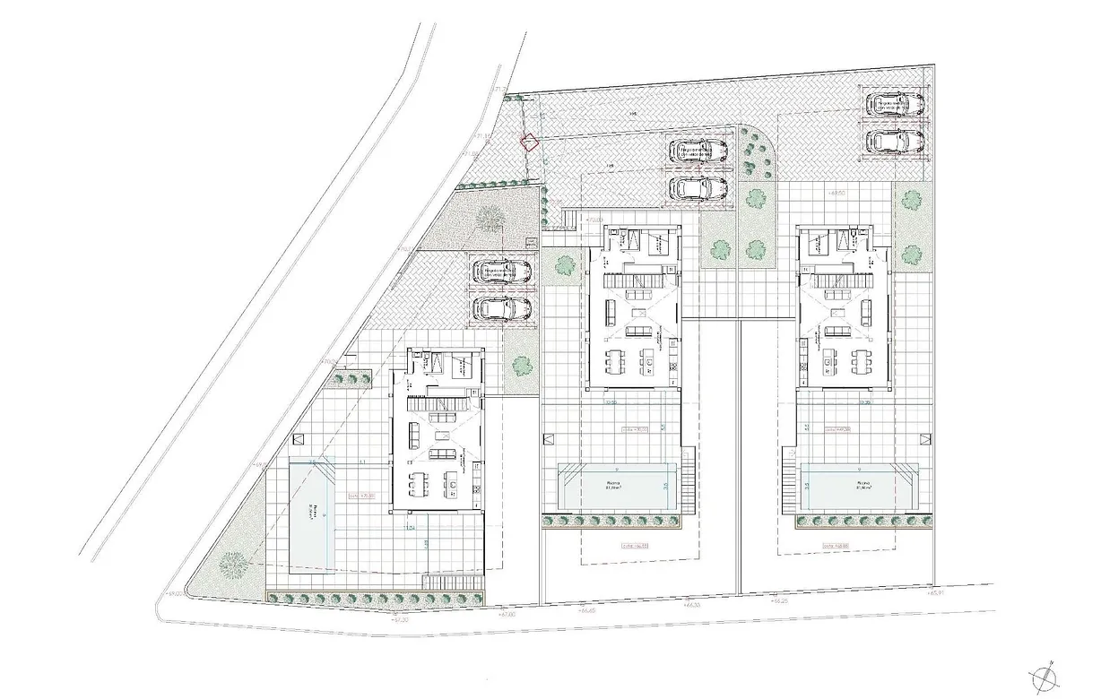 3 bedroom villa for sale - Bentley Hurst