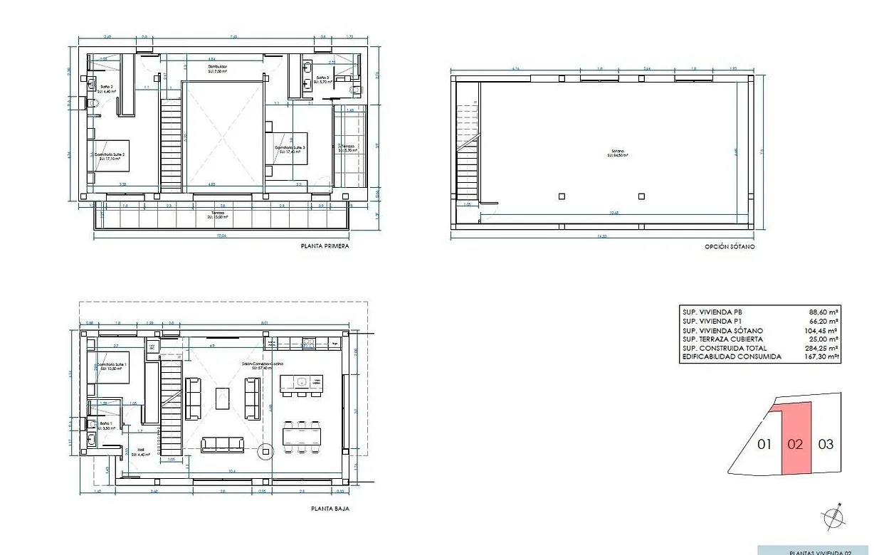 3 bedroom villa for sale - Bentley Hurst
