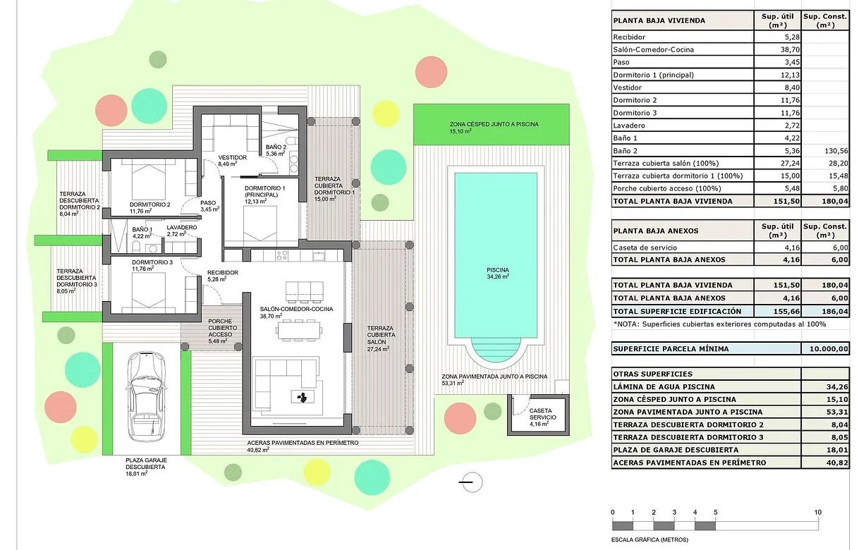 3 bedroom villa for sale - Bentley Hurst
