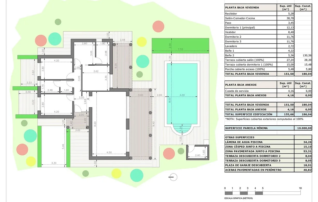 3 bedroom villa for sale - Bentley Hurst