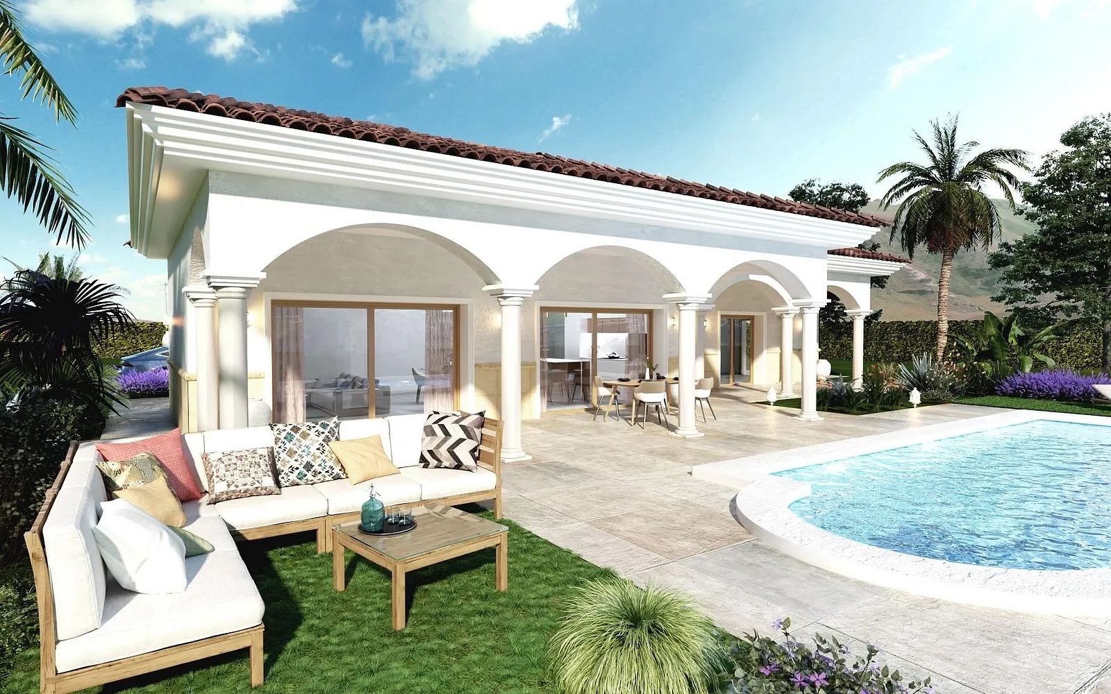 3 bedroom villa for sale - Bentley Hurst