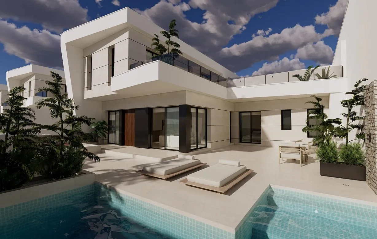 3 bedroom villa for sale - Bentley Hurst