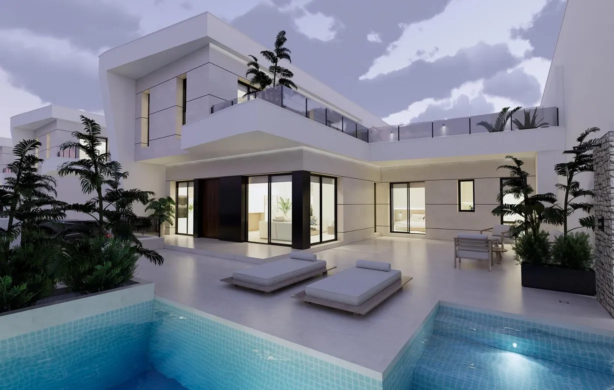 3 bedroom villa for sale - Bentley Hurst