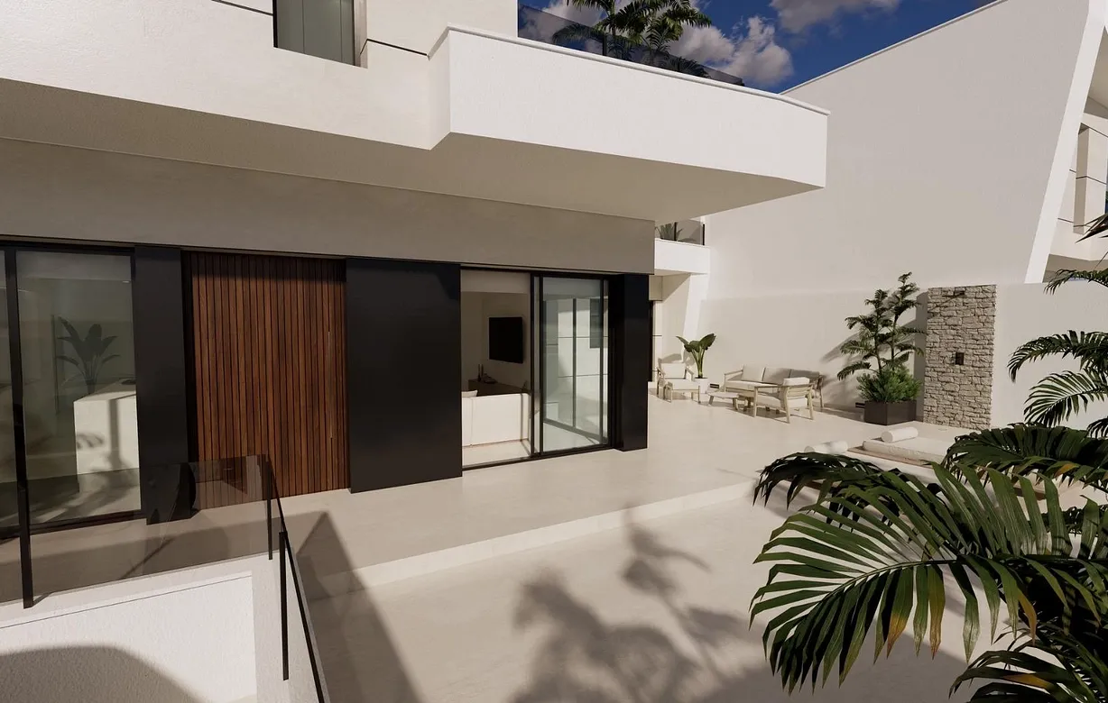 3 bedroom villa for sale - Bentley Hurst