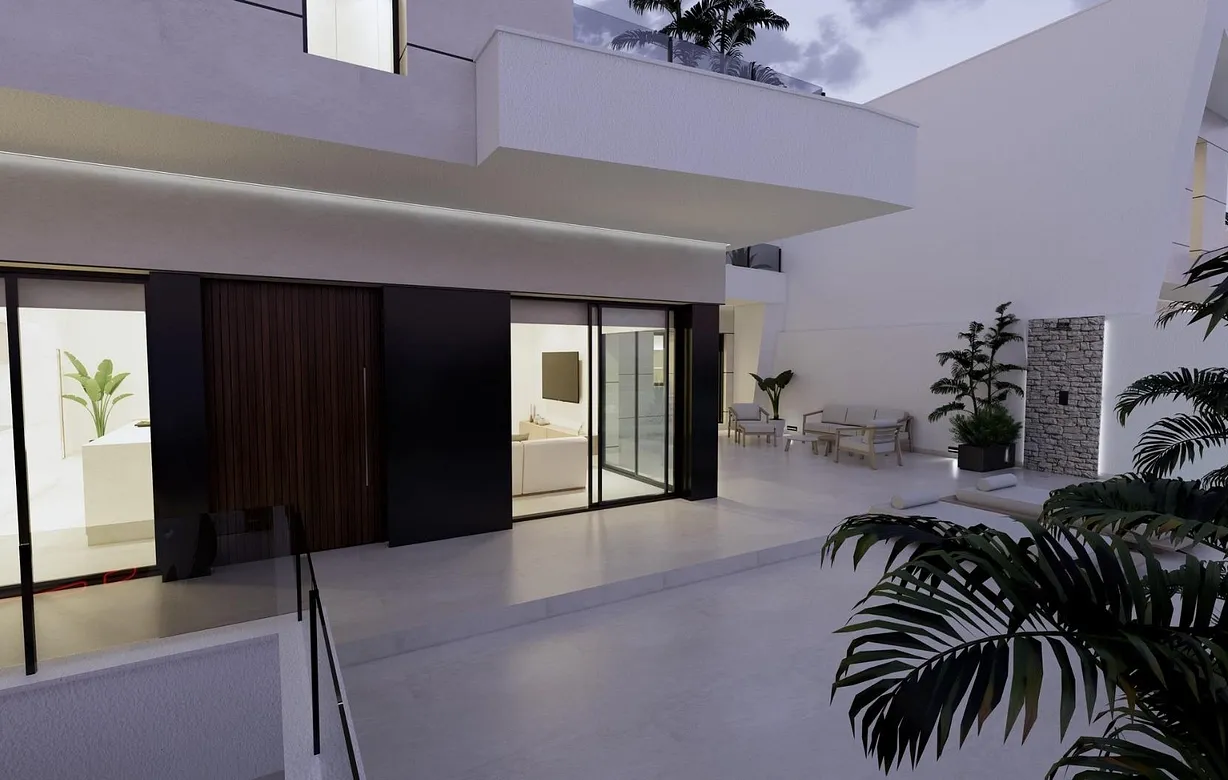 3 bedroom villa for sale - Bentley Hurst