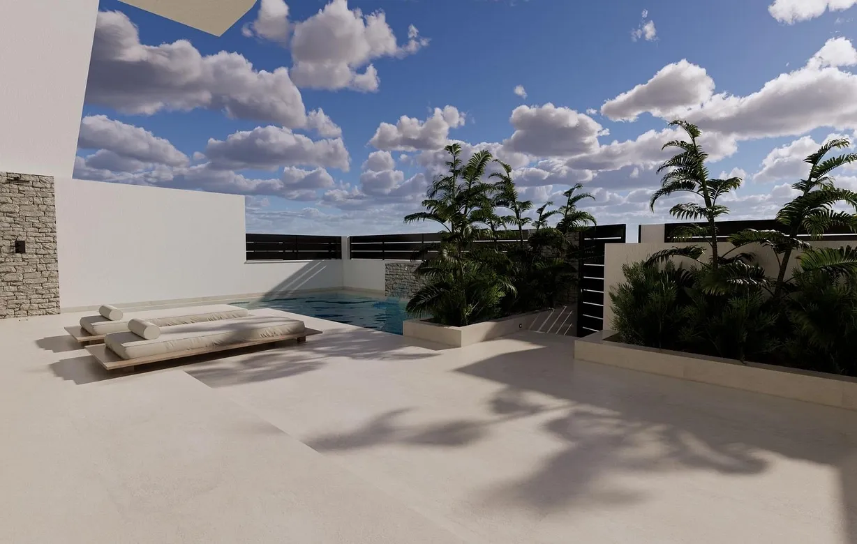 3 bedroom villa for sale - Bentley Hurst