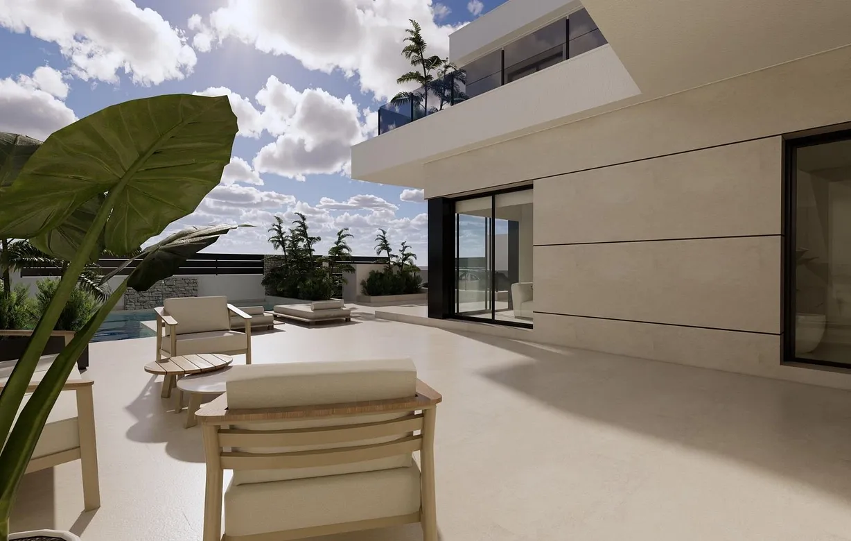 3 bedroom villa for sale - Bentley Hurst