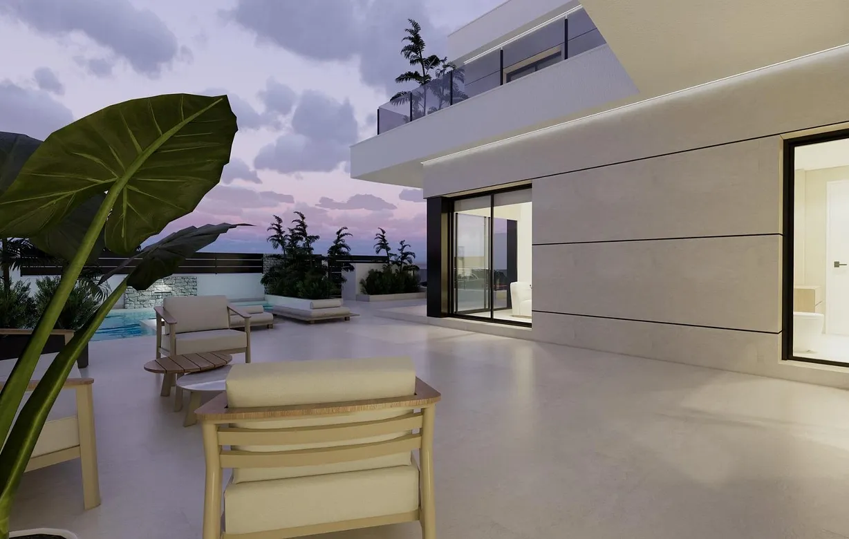 3 bedroom villa for sale - Bentley Hurst