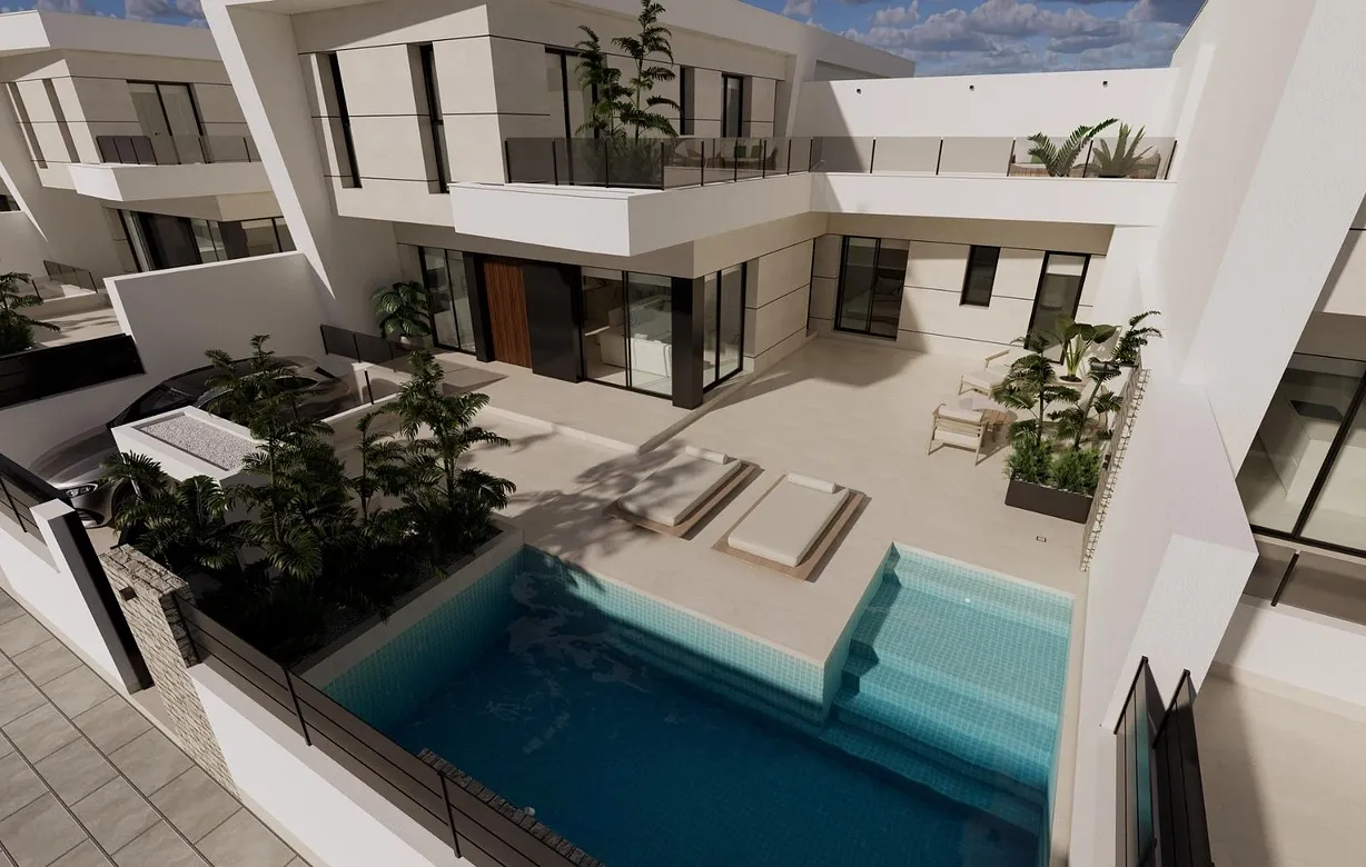 3 bedroom villa for sale - Bentley Hurst