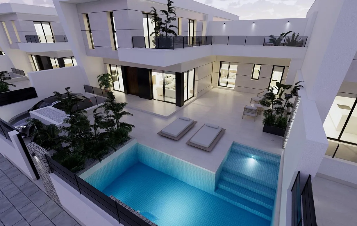 3 bedroom villa for sale - Bentley Hurst