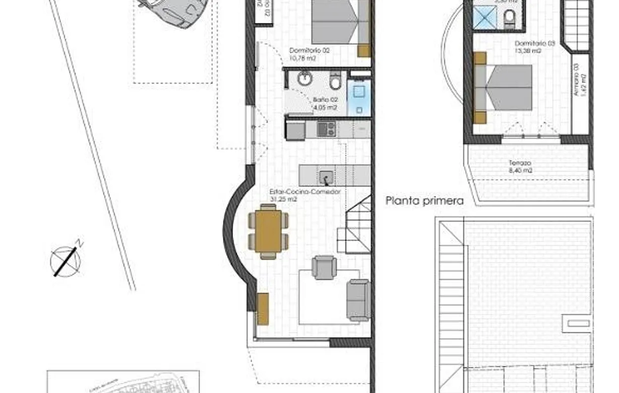 3 bedroom townhouse for sale - Bentley Hurst