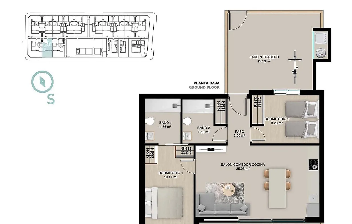 2 bedroom bungalow for sale - Bentley Hurst